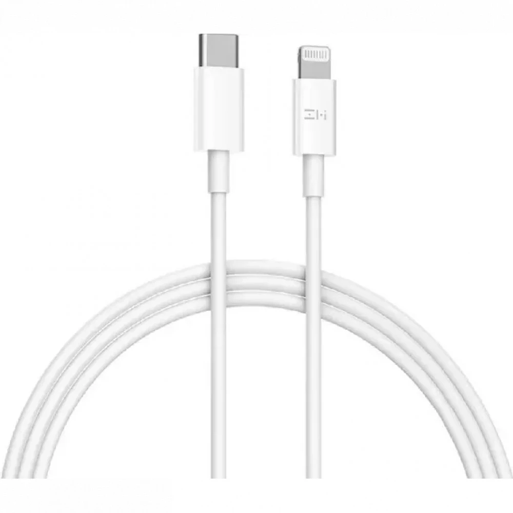 Кабель интерфейсный ZMI ZMKAL870CCWH USB Type C - Lightning (8pin)