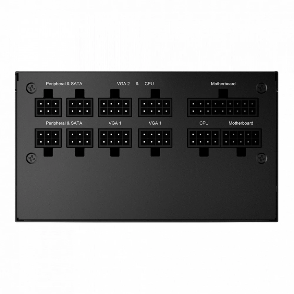 Блок питания MSI MPG A750GF 750 Вт, 80+ Gold
