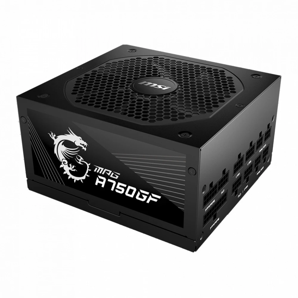 Блок питания MSI MPG A750GF 750 Вт, 80+ Gold