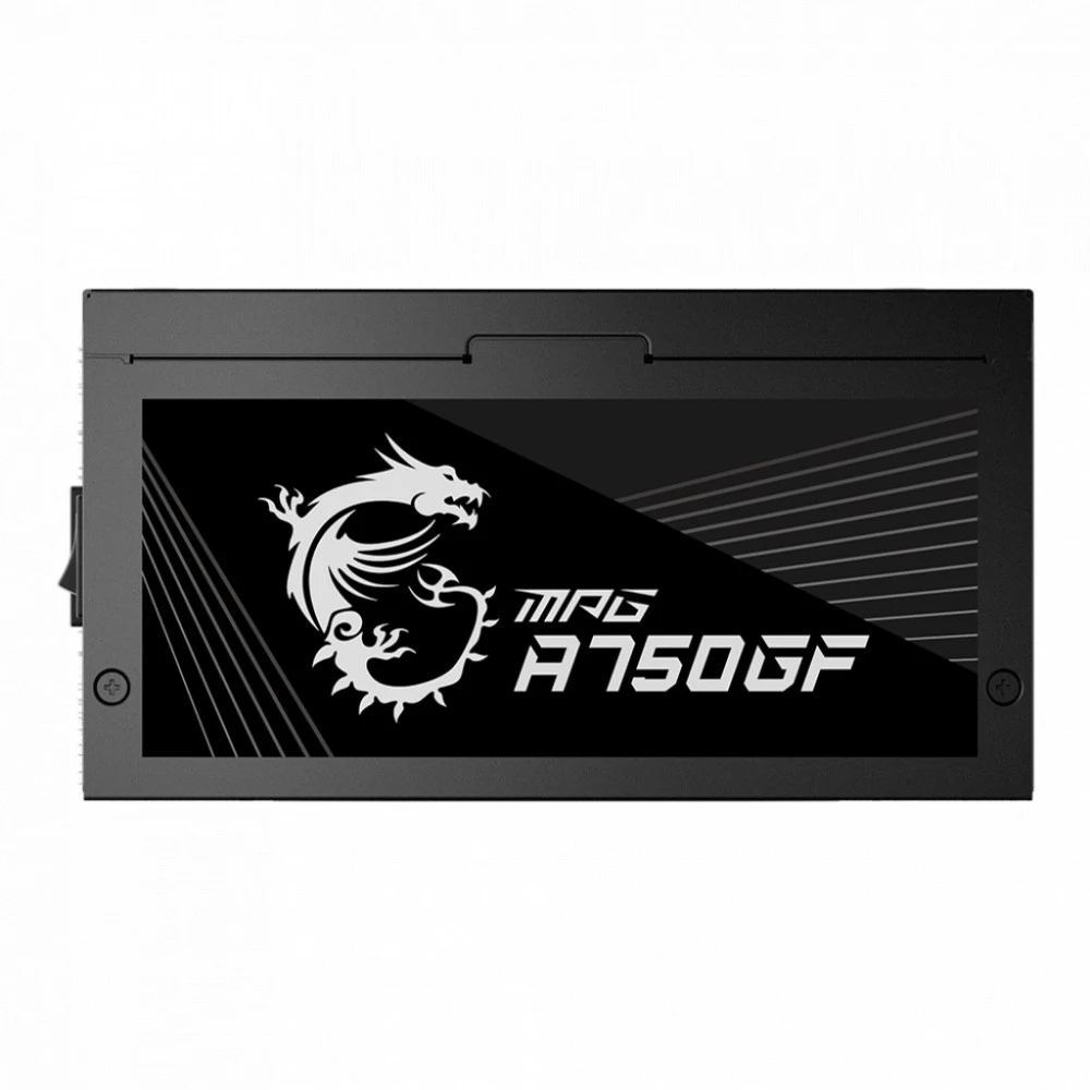 Блок питания MSI MPG A750GF 750 Вт, 80+ Gold