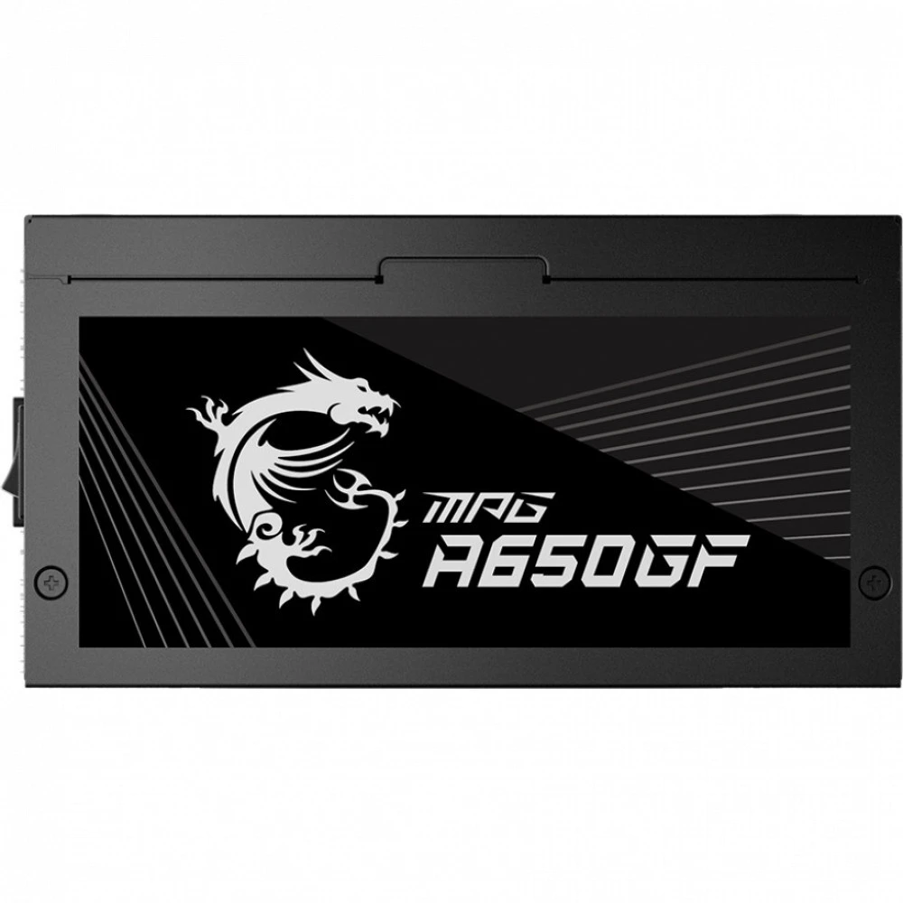 Блок питания MSI MPG A650GF 650 Вт, 80+ Gold