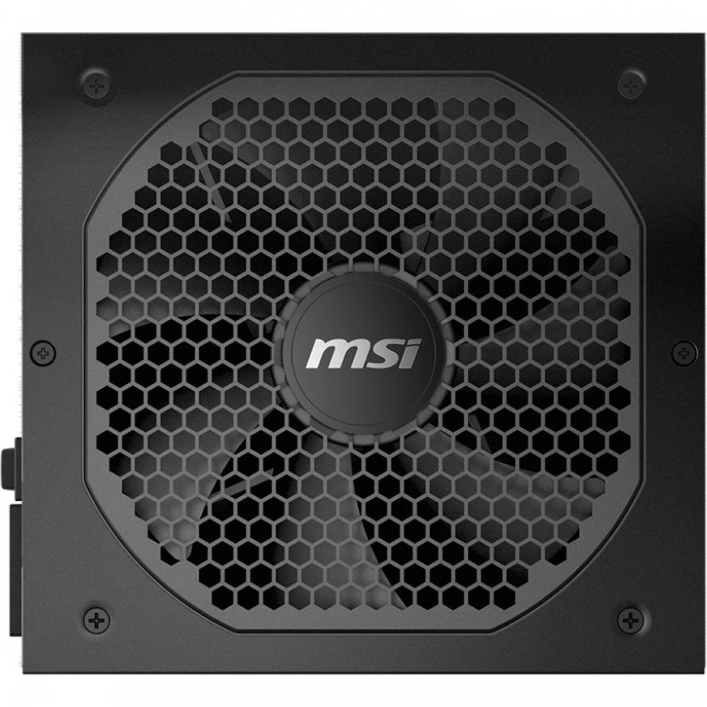 Блок питания MSI MPG A650GF 650 Вт, 80+ Gold