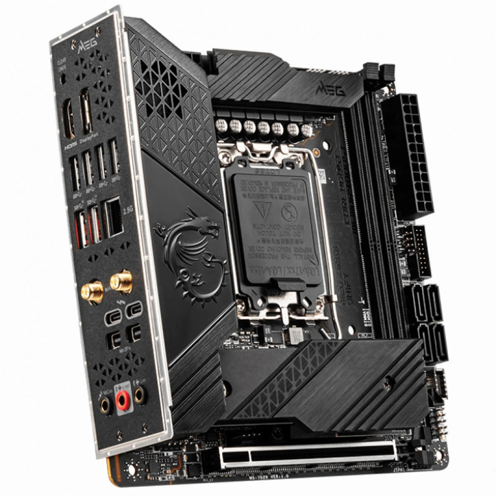 Материнская плата MSI MEG Z690I Unify MEG Z690I UNIFY Mini-ITX, LGA 1700