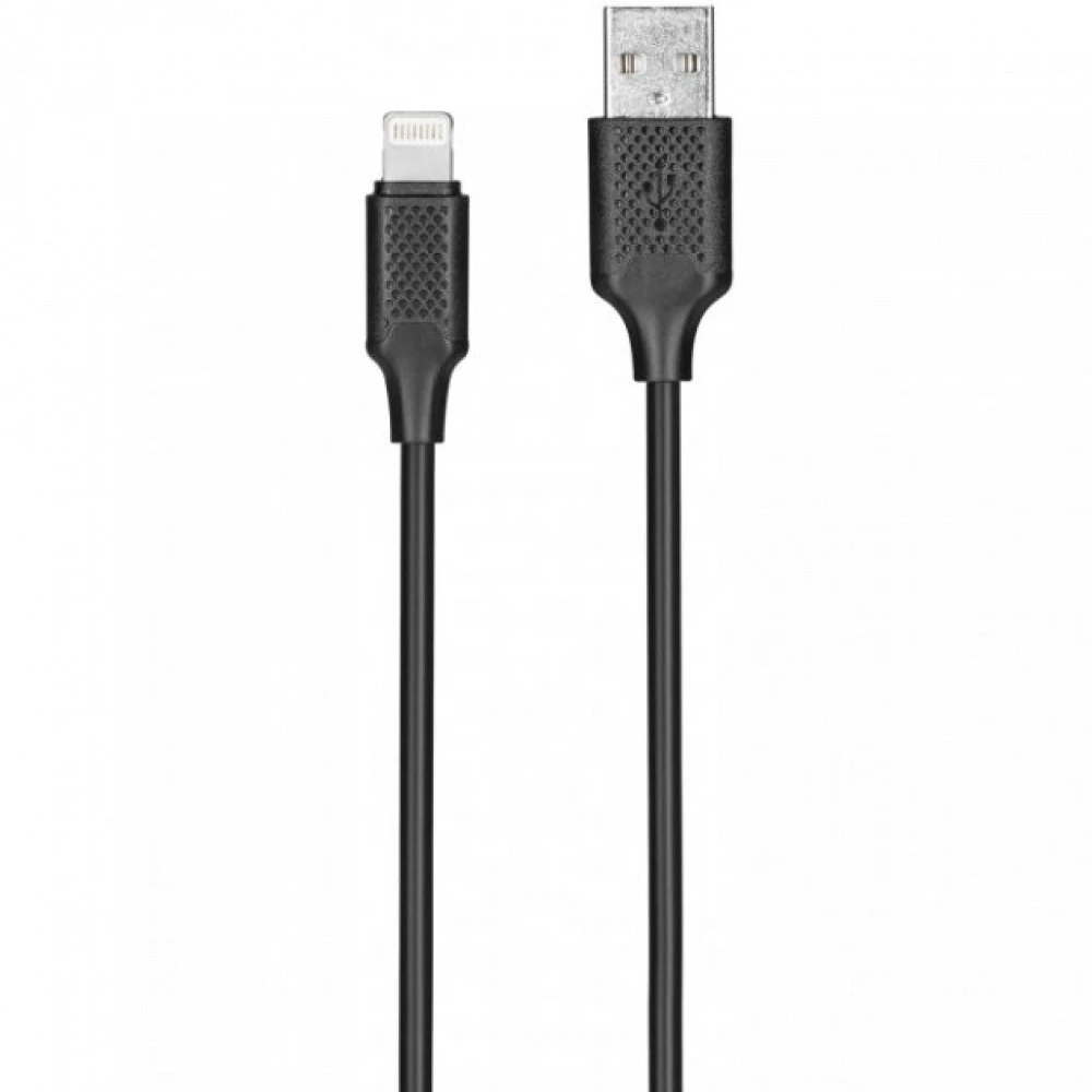 Кабель интерфейсный KITs KITS-W-003 (1m) USB Type A - Lightning (8pin)