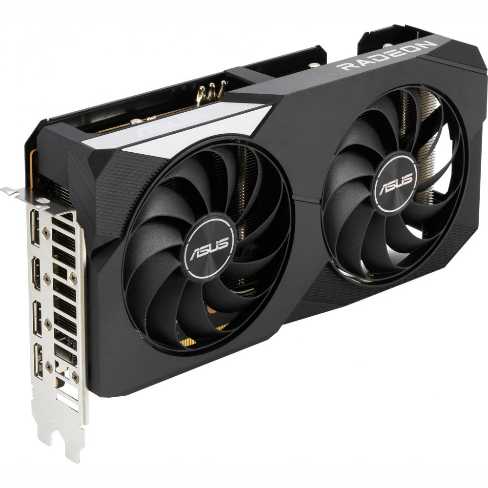 Видеокарта Asus AMD Radeon RX 6650XT DUAL-RX6650XT-O8G 8 ГБ