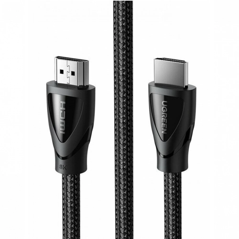 Кабель интерфейсный UGREEN HD140 HDMI 8K Male to Male Braided Cable (10m) 60633 HDMI - HDMI