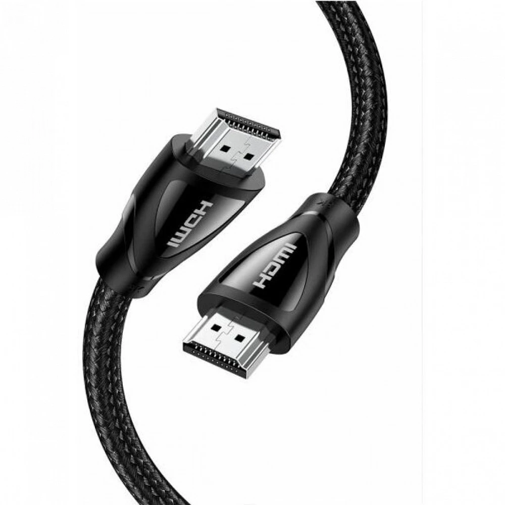 Кабель интерфейсный UGREEN HD140 HDMI 8K Male to Male Braided Cable (10m) 60633 HDMI - HDMI
