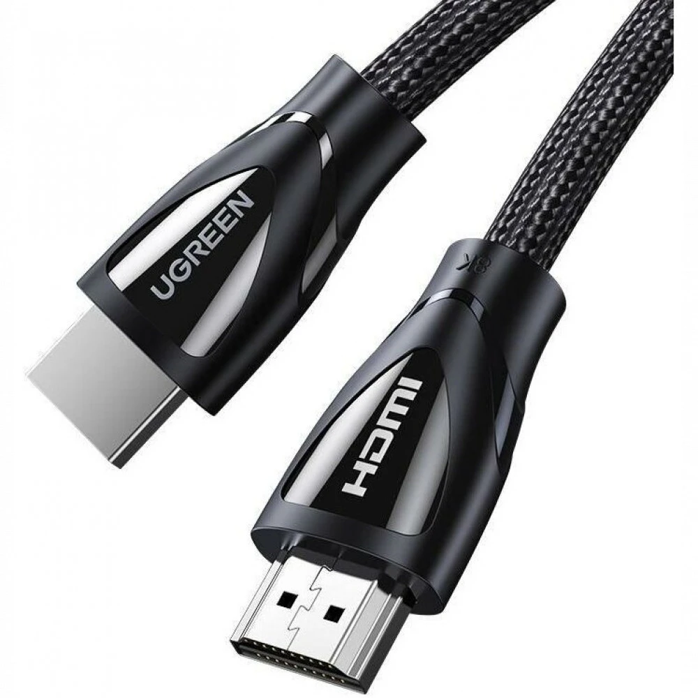 Кабель интерфейсный UGREEN HD140 HDMI 8K Male to Male Braided Cable (10m) 60633 HDMI - HDMI