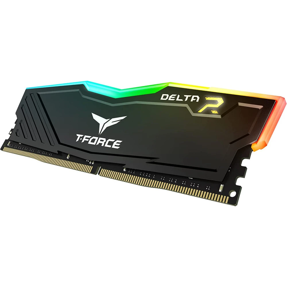 ОЗУ Team Group T-Force Delta RGB DDR4 32GB TF3D432G3600HC18JDC01 DIMM, DDR4, 32 Гб (2 х 16 Гб), 3600 МГц