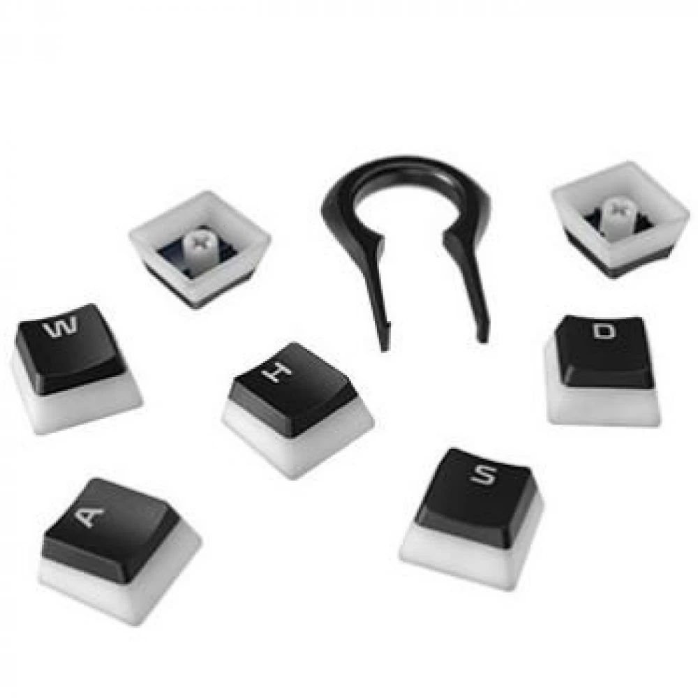 Аксессуар для ПК и Ноутбука HyperX PBT Keycaps Full Key Set 519P1AA#ACB Набор кнопок