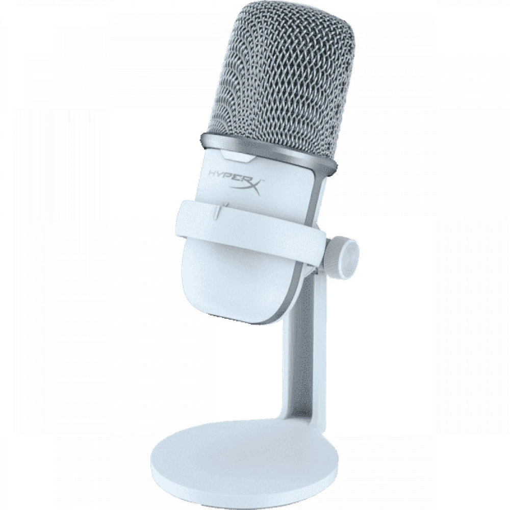Микрофон HyperX SoloCast White 519T2AA