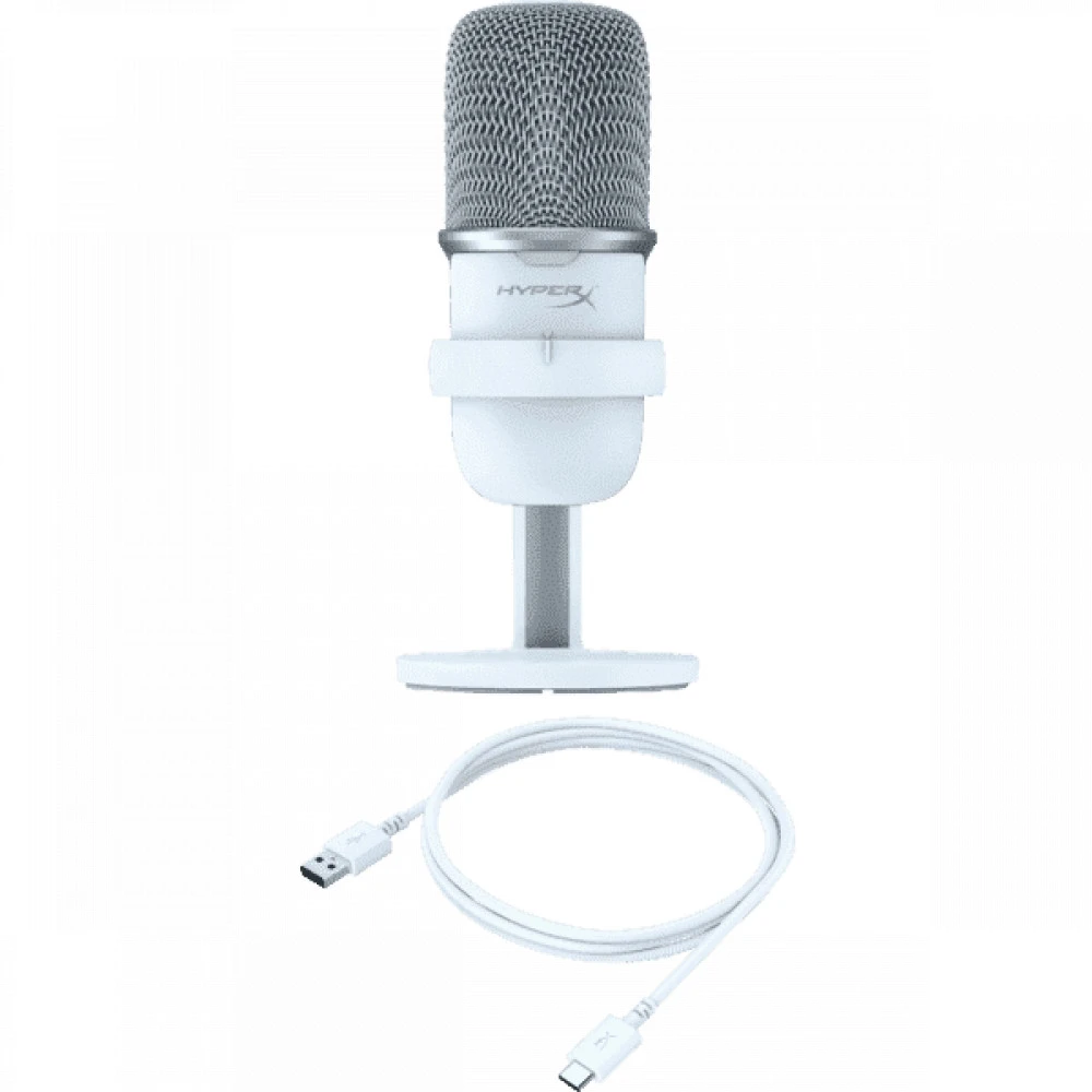 Микрофон HyperX SoloCast White 519T2AA