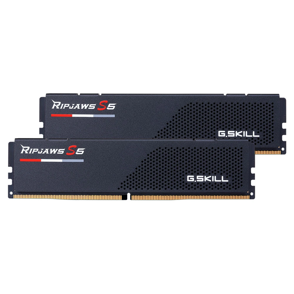 ОЗУ G.Skill RipJaws S5 F5-5200J4040A16GX2-RS5K DIMM, DDR5, 32 Гб (2 х 16 Гб), 5200 МГц