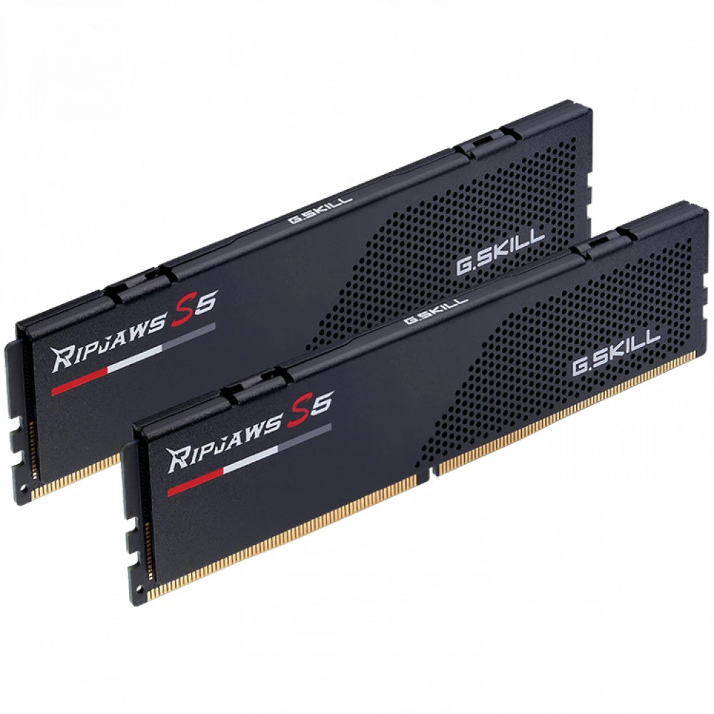 ОЗУ G.Skill RipJaws S5 F5-5200J4040A16GX2-RS5K DIMM, DDR5, 32 Гб (2 х 16 Гб), 5200 МГц