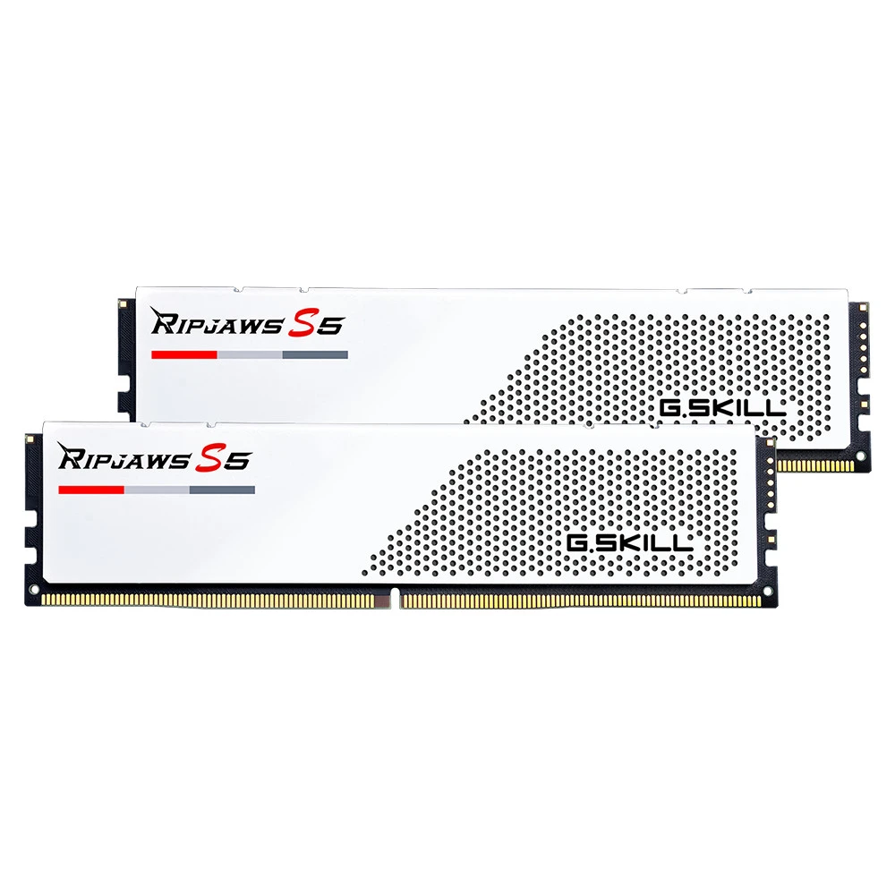 ОЗУ G.Skill RipJaws S5 F5-5200J4040A16GX2-RS5W DIMM, DDR5, 32 Гб (2 х 16 Гб), 5200 МГц