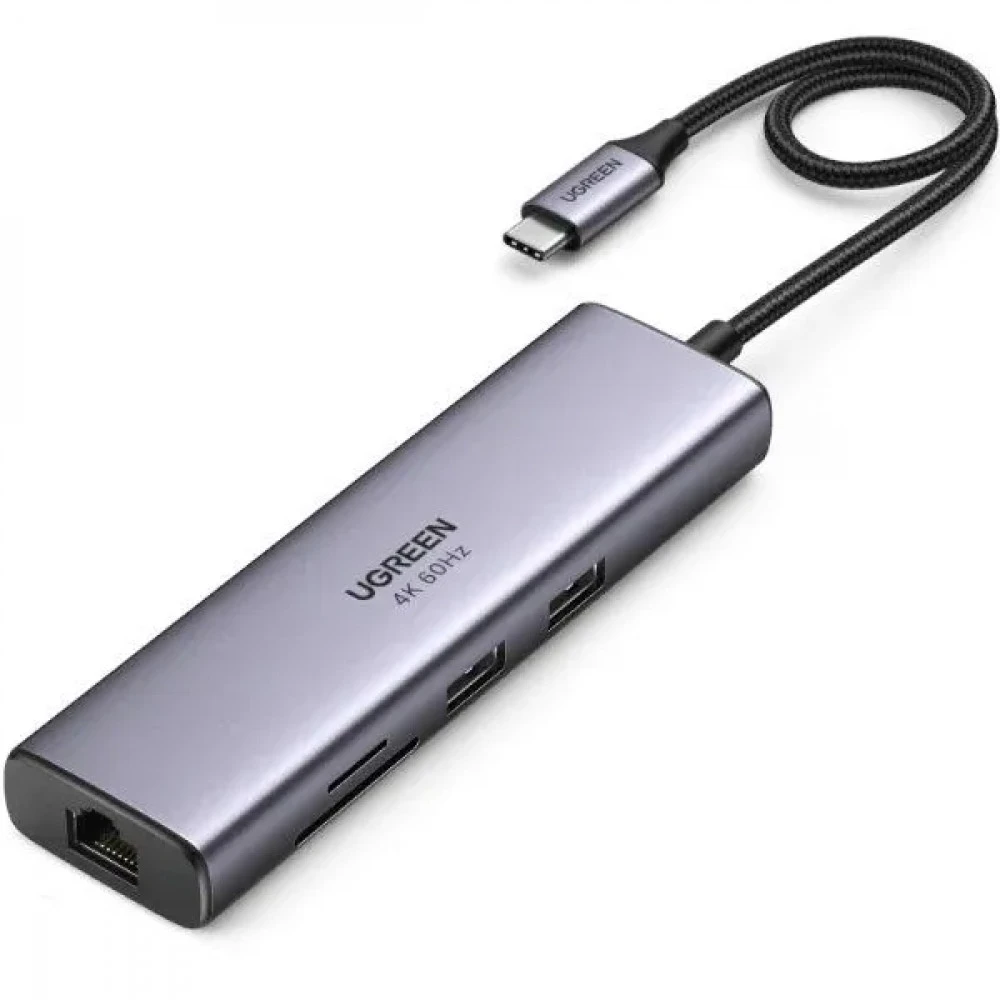 UGREEN CM512 USB-C Multifunction Adapter with Ethernet Interface 60515