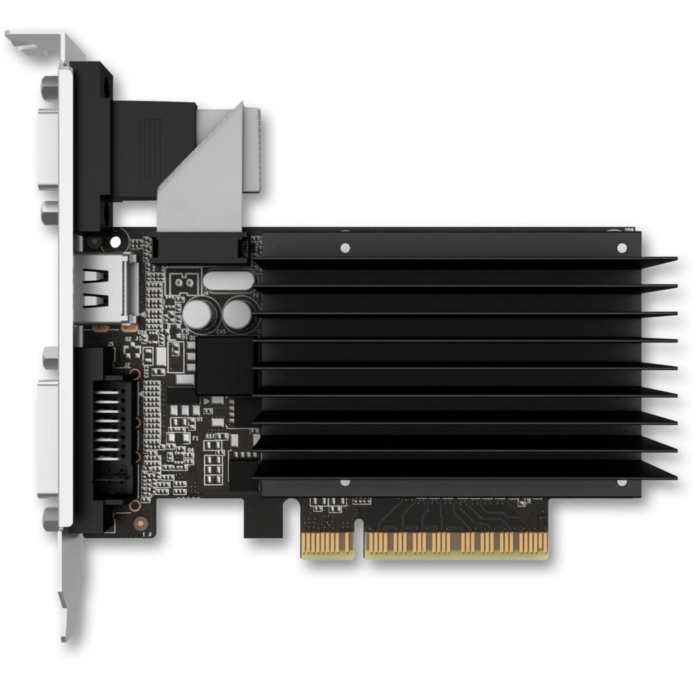Видеокарта Palit GeForce® GT 730 NEAT7300HD46-2080H 2 ГБ