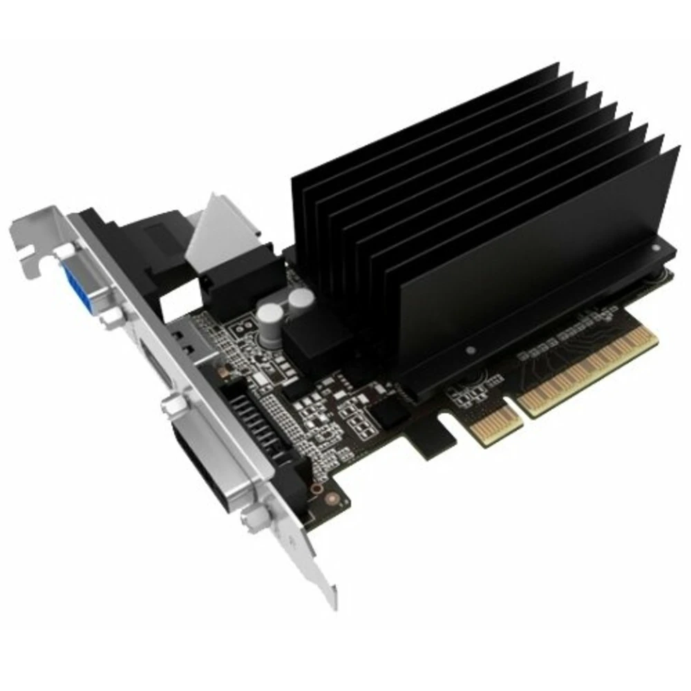 Видеокарта Palit GeForce® GT 730 NEAT7300HD46-2080H 2 ГБ