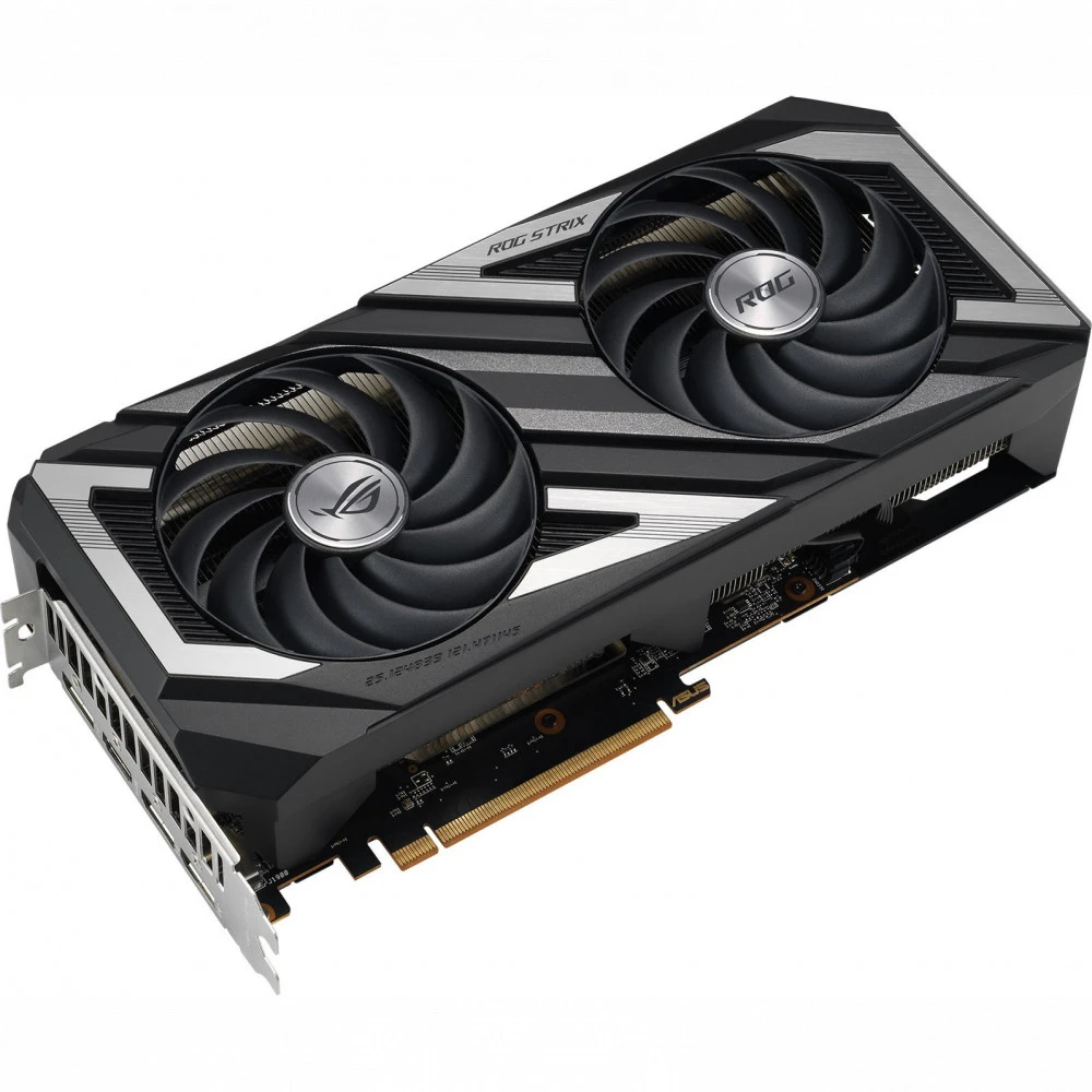 Видеокарта Asus AMD Radeon RX 6650XT ROG-STRIX-RX6650XT-O8G-GAMING 8 ГБ