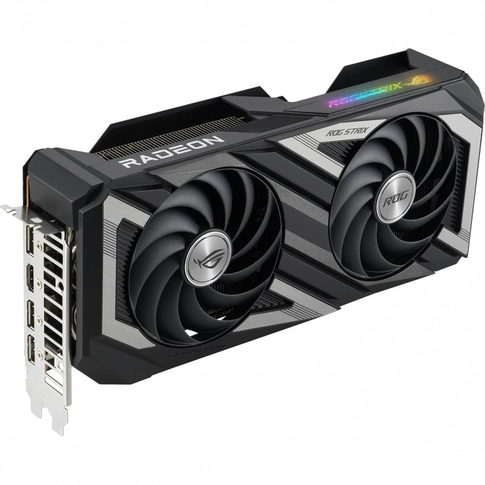 Видеокарта Asus AMD Radeon RX 6650XT ROG-STRIX-RX6650XT-O8G-GAMING 8 ГБ