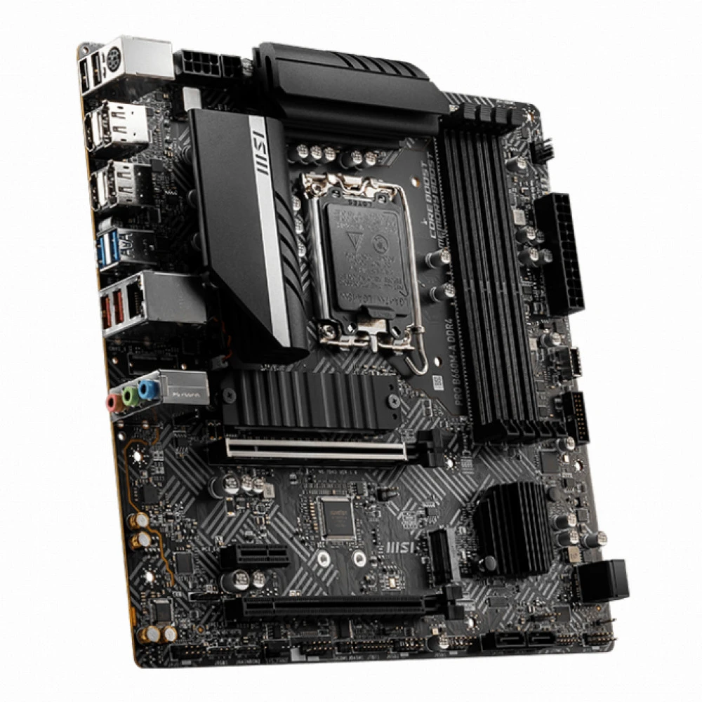 Материнская плата MSI PRO B660M-A DDR4 Micro-ATX, LGA 1700