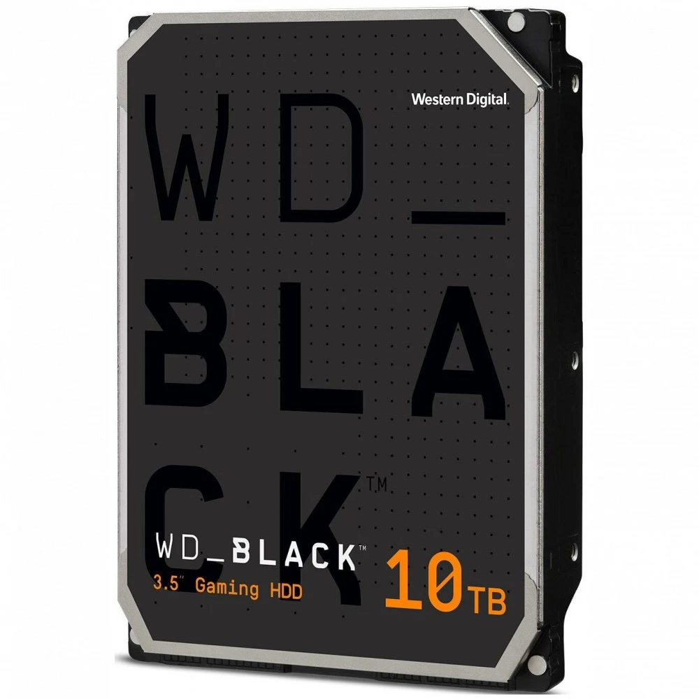 Жесткий диск Western Digital Black WD101FZBX HDD (классические), 10 ТБ, 3.5 дюйма, SATA