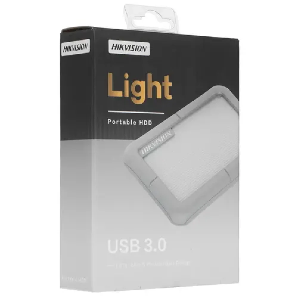 Внешние накопители Hikvision T30 HS-EHDD-T30/2T/GRAY/RUBBER 2 ТБ