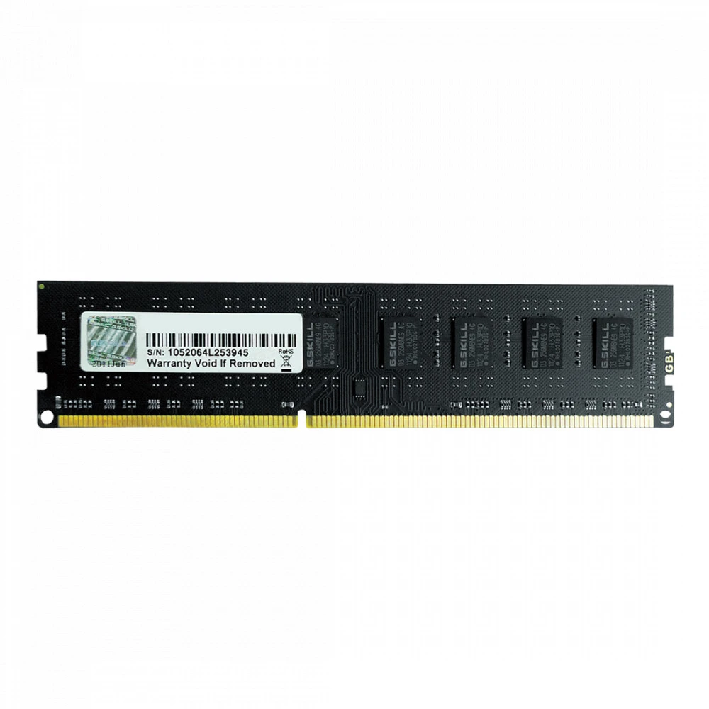 ОЗУ G.Skill 8 GB F3-1600C11S-8GNT DIMM, DDR3, 8 Гб, 1600 МГц