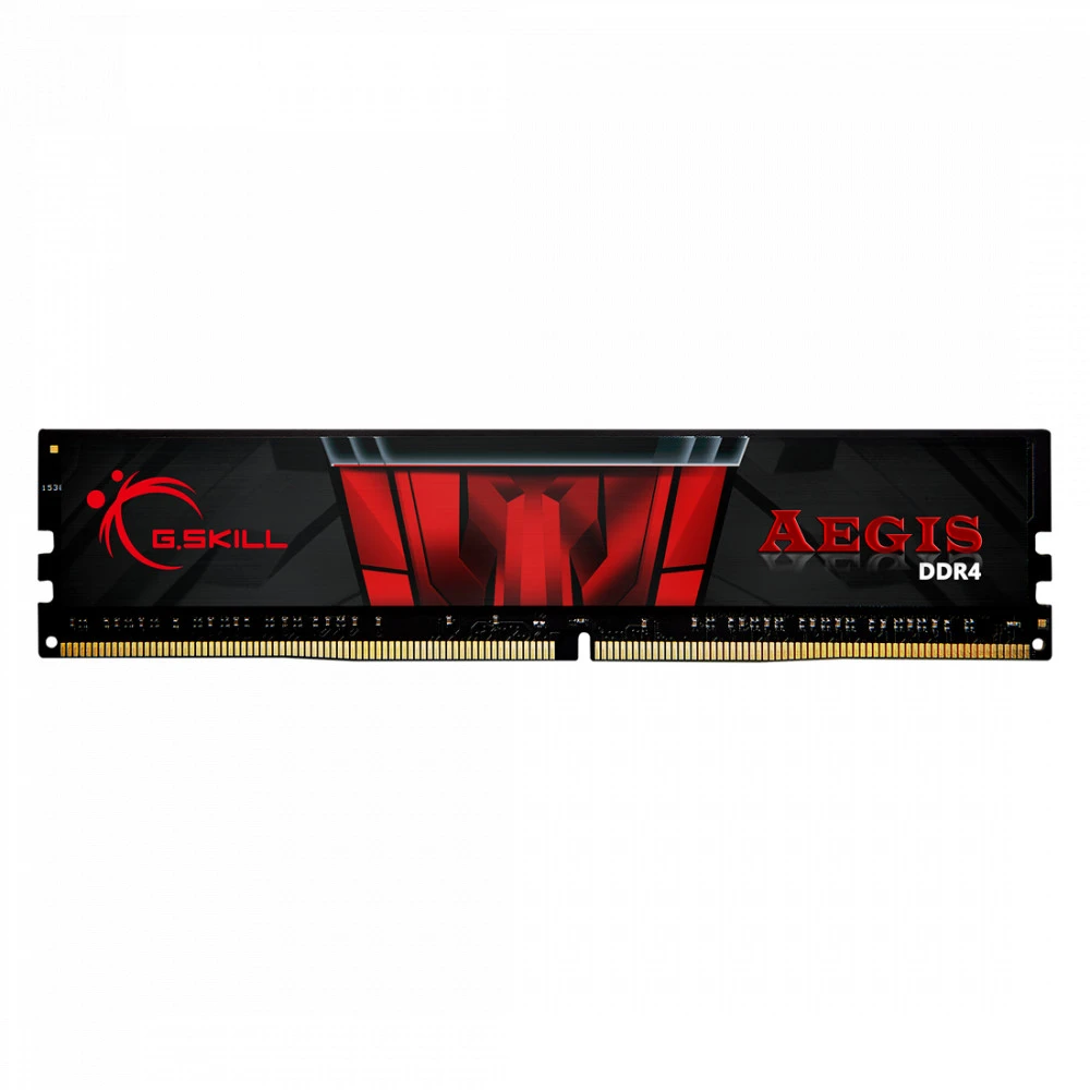 ОЗУ G.Skill Aegis F4-3000C16S-16GISB DIMM, DDR4, 16 Гб, 3000 МГц