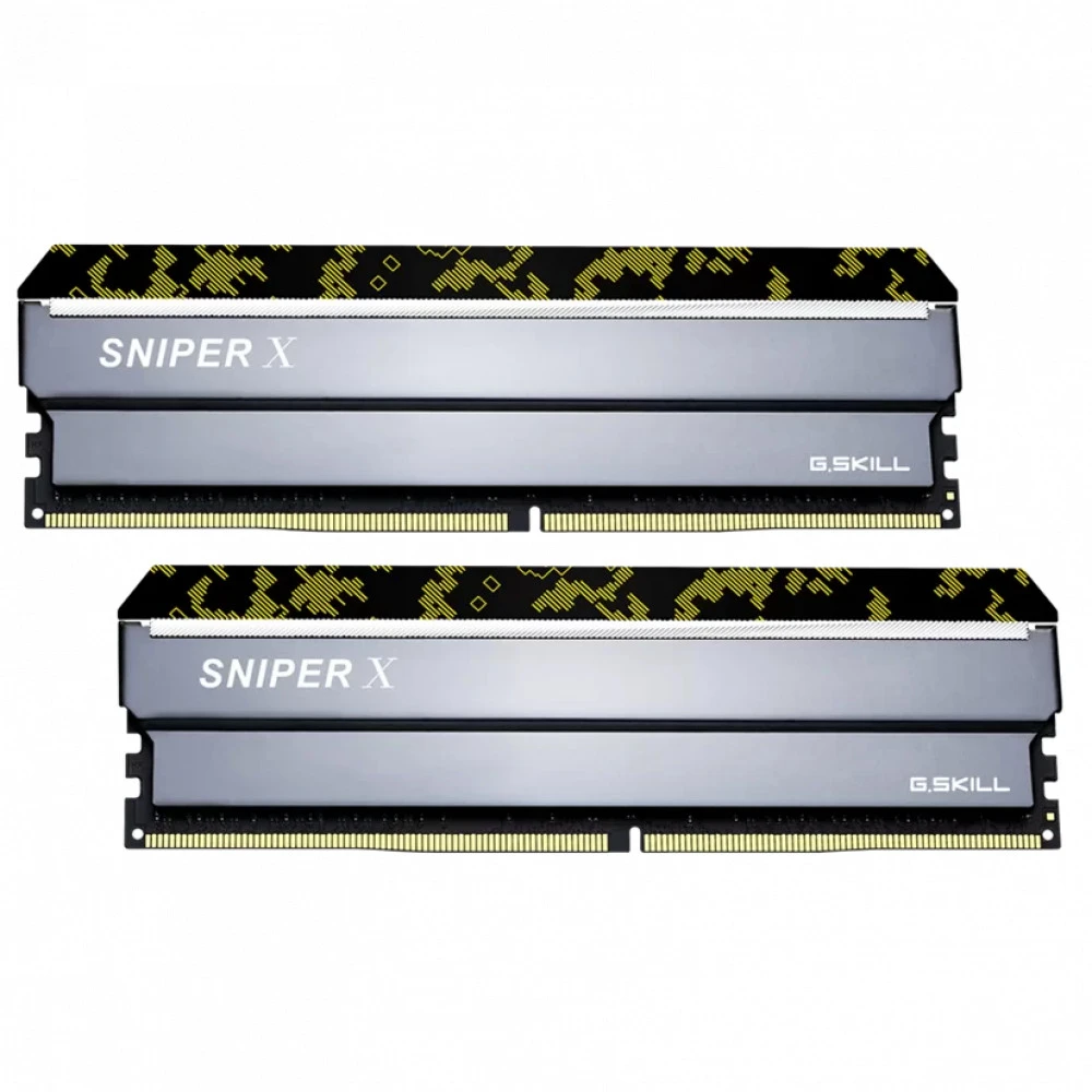 ОЗУ G.Skill Sniper X F4-2666C19D-16GSXK DIMM, DDR4, 16 Гб (2 х 8 Гб), 2666 МГц