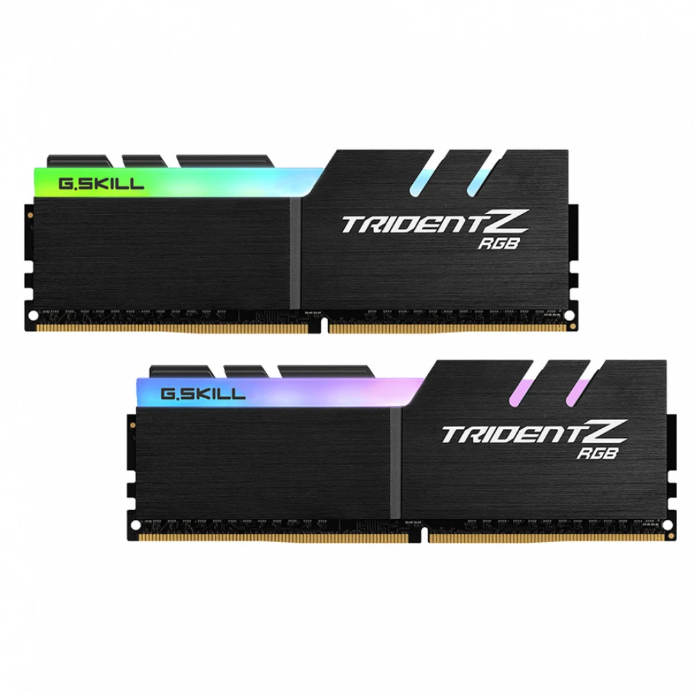 ОЗУ G.Skill Trident Z RGB (AMD) F4-3600C18D-16GTZRX DIMM, DDR4, 16 Гб (2 х 8 Гб), 3600 МГц