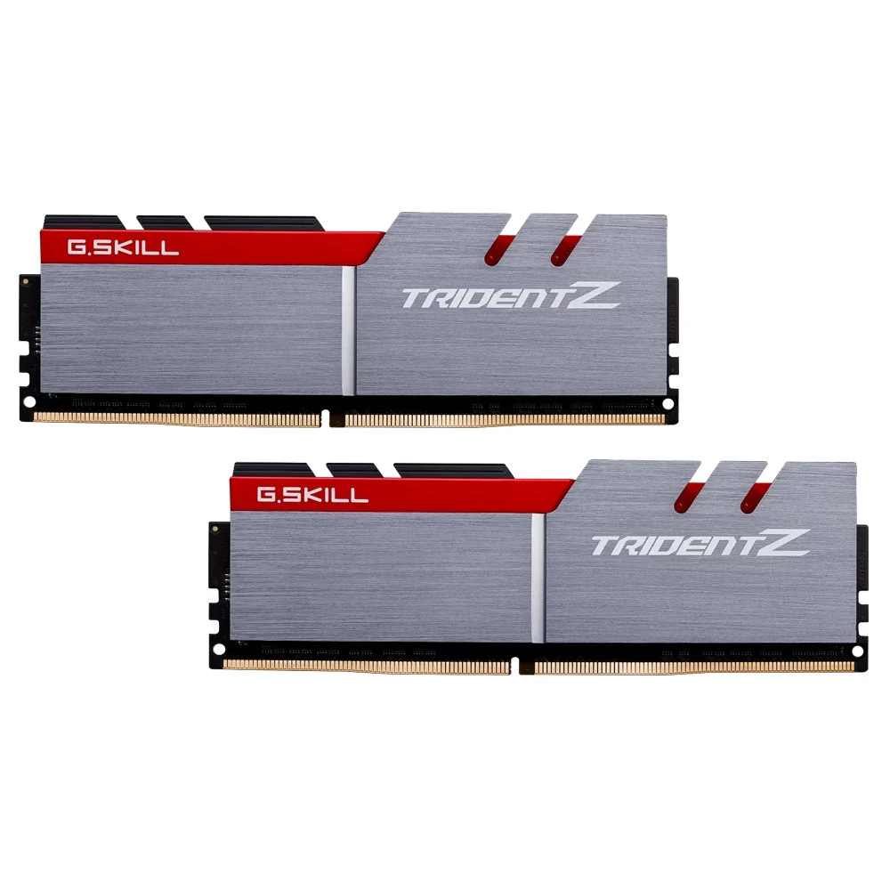 ОЗУ G.Skill Trident Z F4-4000C19D-16GTZ DIMM, DDR4, 32 Гб (2 х 16 Гб), 4000 МГц