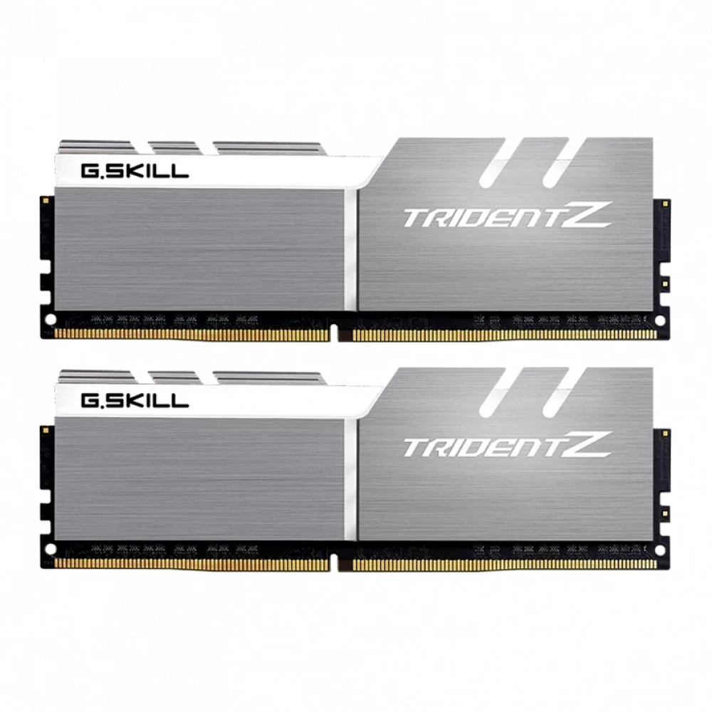 ОЗУ G.Skill Trident Z F4-3600C17D-32GTZSW DIMM, DDR4, 32 Гб (2 х 16 Гб), 3600 МГц