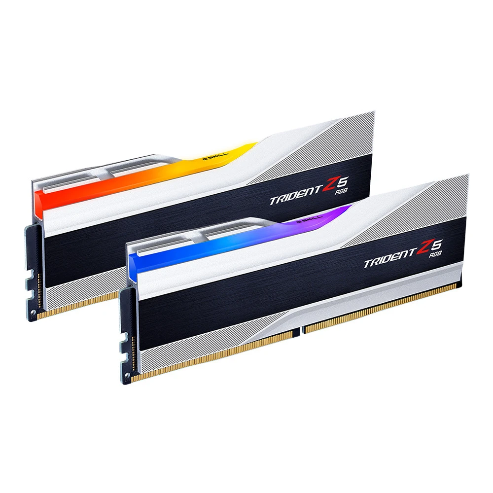 ОЗУ G.Skill Trident Z5 RGB F5-5600J4040C16GX2-TZ5RS DIMM, DDR5, 32 Гб (2 х 16 Гб), 5600 МГц