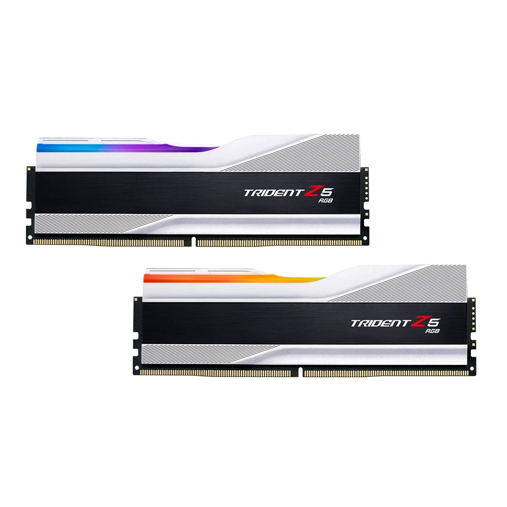 ОЗУ G.Skill Trident Z5 RGB F5-5600J4040C16GX2-TZ5RS DIMM, DDR5, 32 Гб (2 х 16 Гб), 5600 МГц