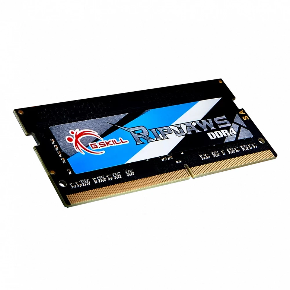 ОЗУ G.Skill RipJaws F4-2666C19S-8GRS SO-DIMM, DDR4, 8 Гб, 2666 МГц