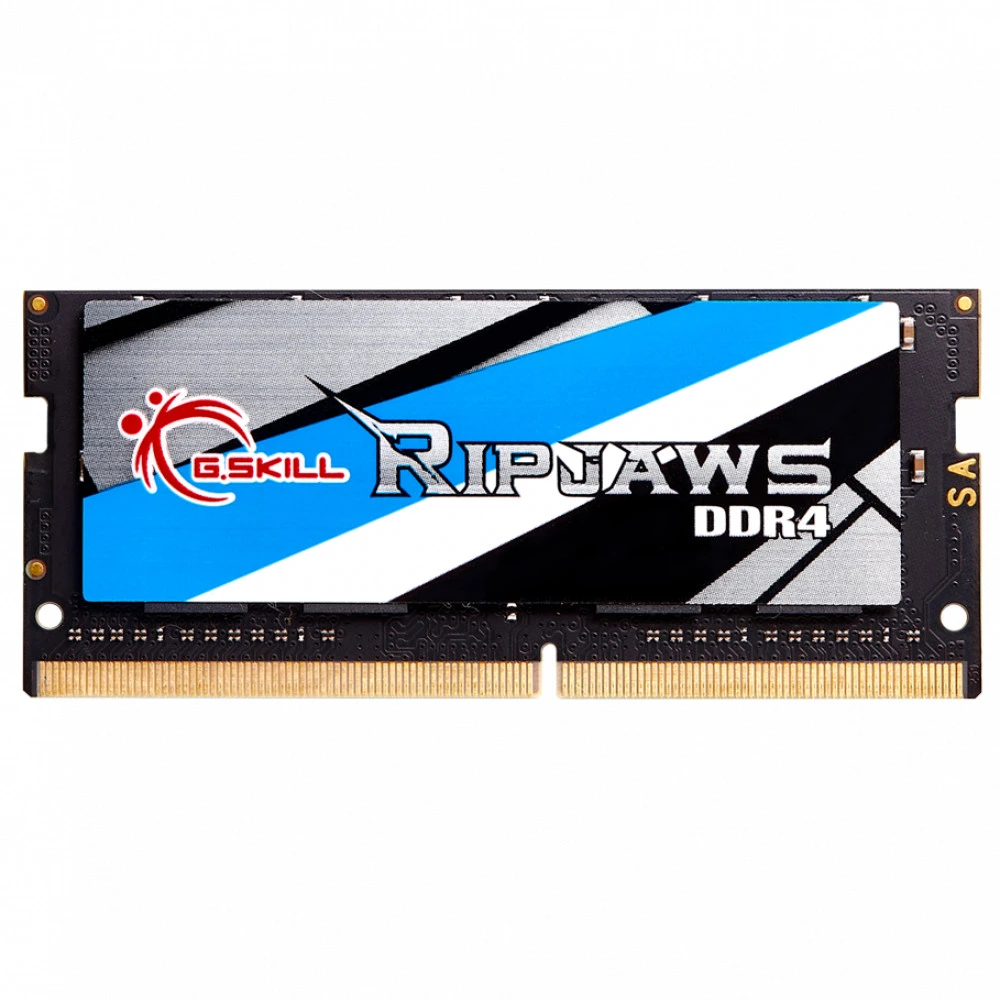 ОЗУ G.Skill RipJaws F4-2666C19S-16GRS SO-DIMM, DDR4, 16 Гб, 2666 МГц