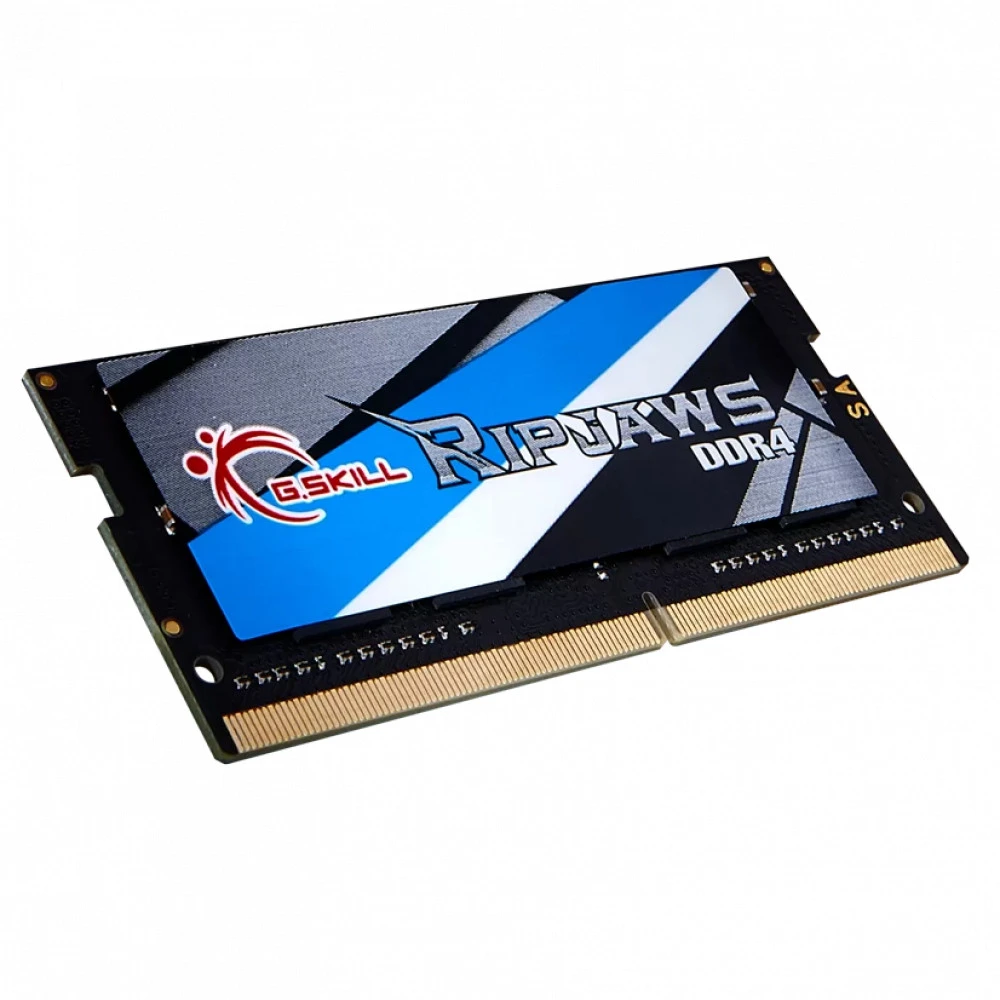 ОЗУ G.Skill RipJaws F4-2666C19S-16GRS SO-DIMM, DDR4, 16 Гб, 2666 МГц