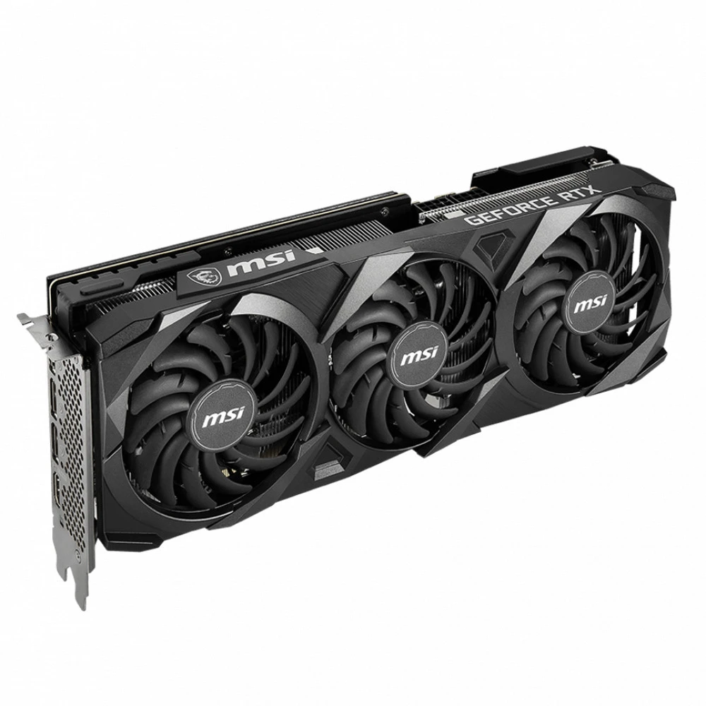 Видеокарта MSI RTX 3070 VENTUS 3X PLUS OC LHR 8 ГБ