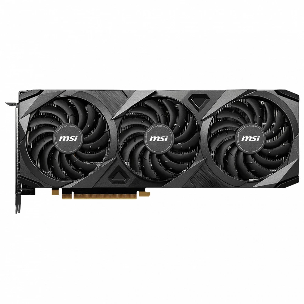 Видеокарта MSI RTX 3070 VENTUS 3X PLUS OC LHR 8 ГБ