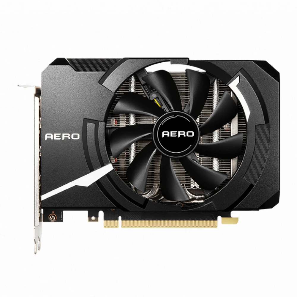 Видеокарта MSI RTX 3060 TI AERO ITX 8G OC LHR 8 ГБ