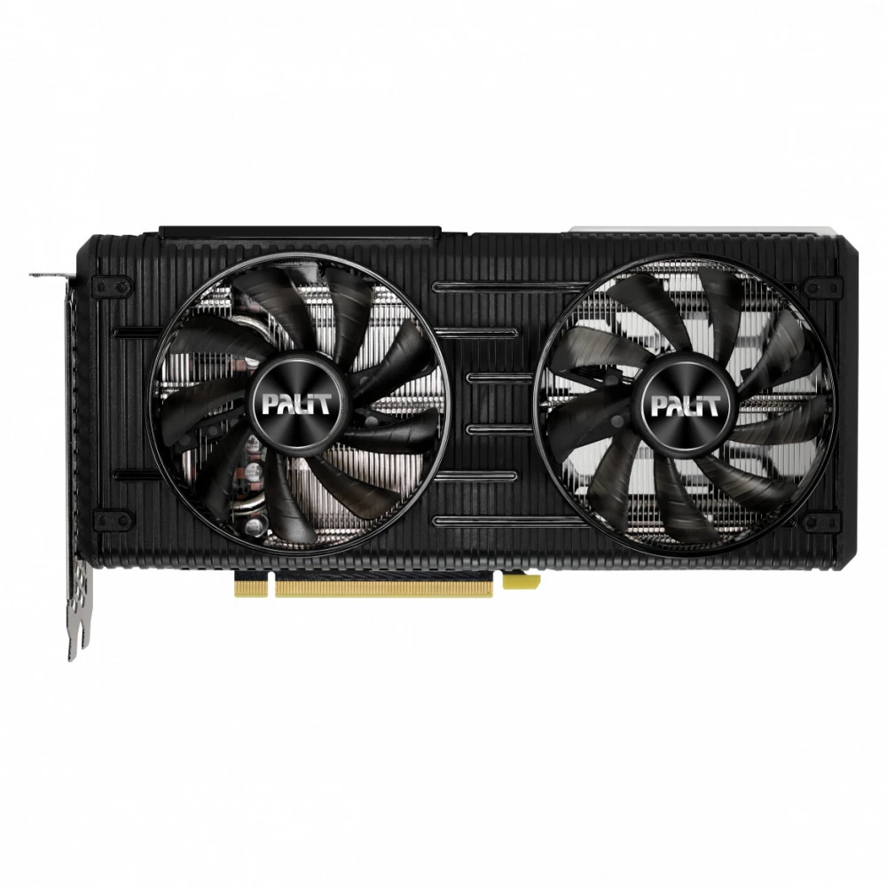 Видеокарта Palit nVidia GeForce RTX 3060TI DUAL OC 8G LHR RTL NE6306TS19P2-190AD_V1 8 ГБ