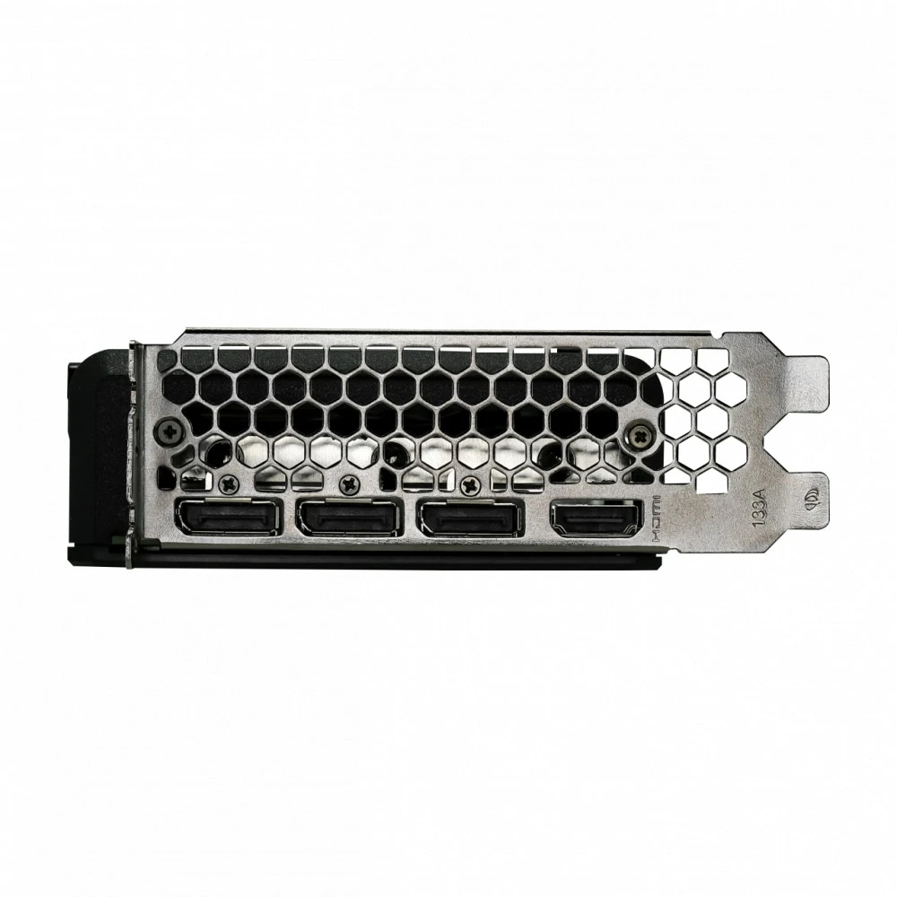 Видеокарта Palit nVidia GeForce RTX 3060TI DUAL OC 8G LHR RTL NE6306TS19P2-190AD_V1 8 ГБ