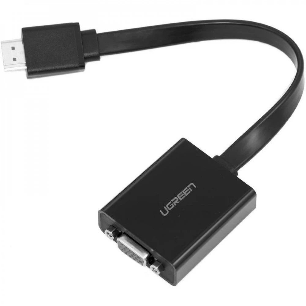 Кабель интерфейсный UGREEN 40248 D-SUB (VGA) - HDMI