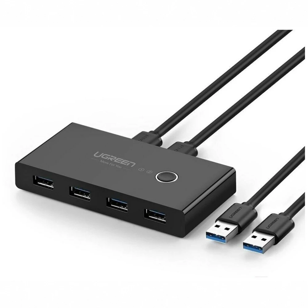 UGREEN US216 2 In 4 Out USB 3.0 Sharing 30768