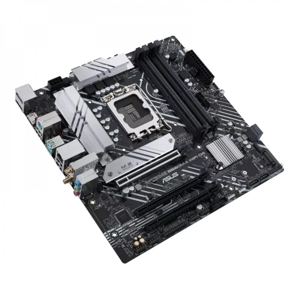 Материнская плата Asus PRIME B660M-A WIFI D4 BOX Micro-ATX, LGA 1700
