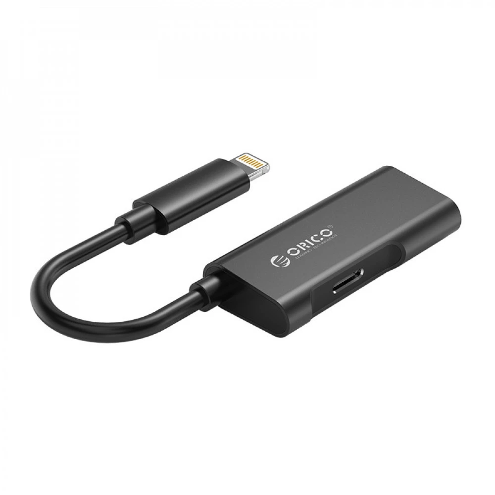 Кабель интерфейсный ORICO DX01-BK-BP Lightning - Lightning x2