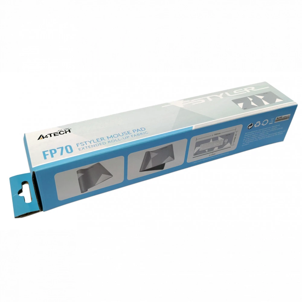 Коврик для мышки A4Tech Fstyler FP70-SILVER