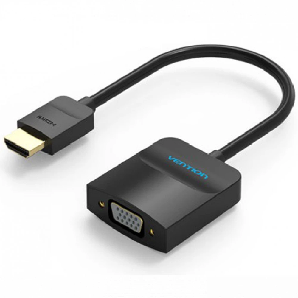 Кабель интерфейсный Vention Переходник 42154 HDMI - D-SUB (VGA)