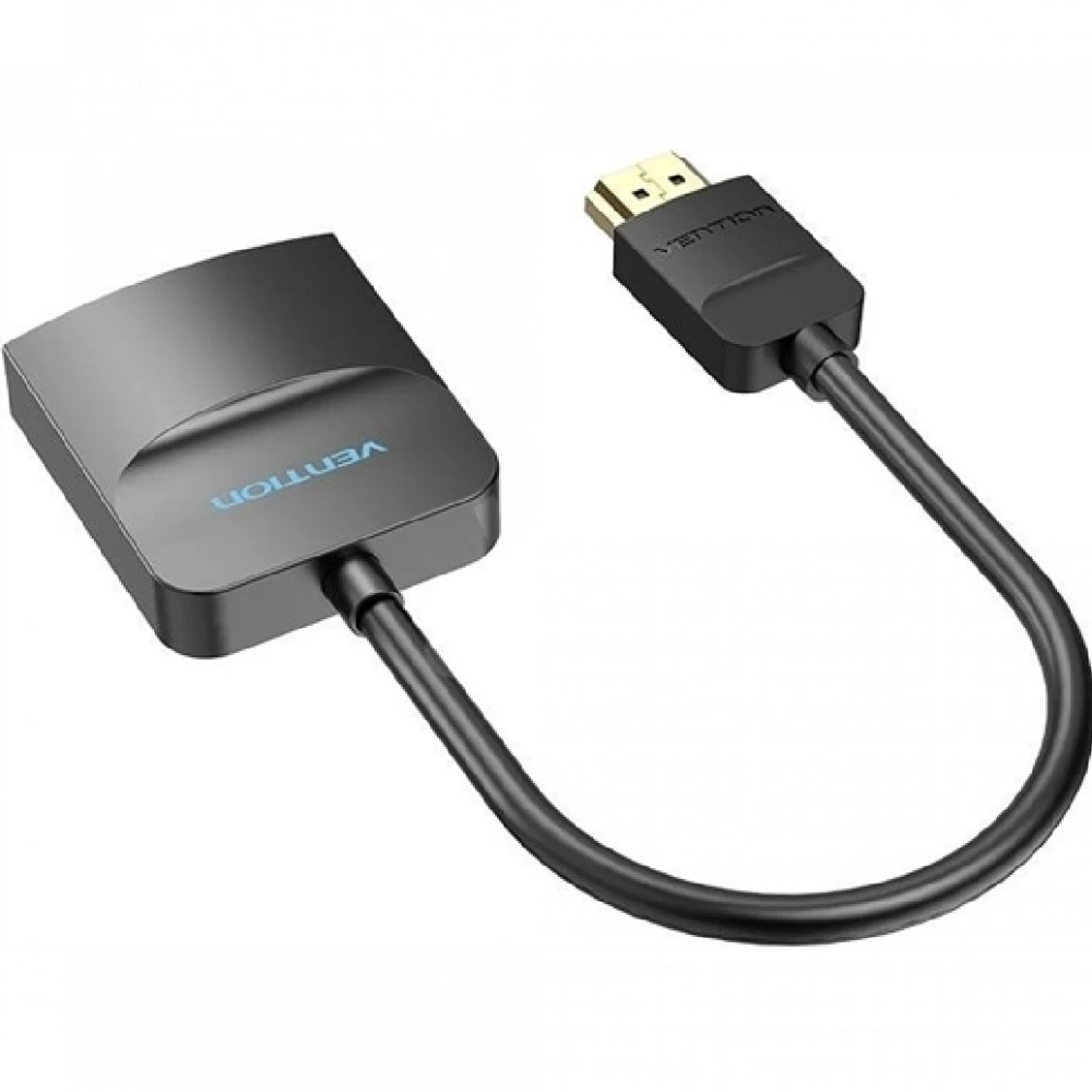 Кабель интерфейсный Vention Переходник 42154 HDMI - D-SUB (VGA)
